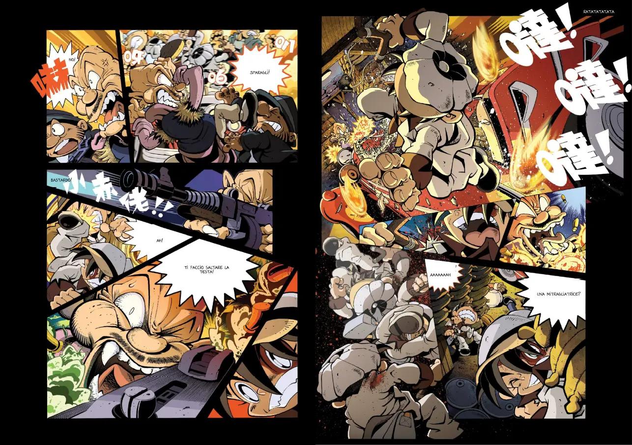 Shanghai Junior - fumetto cinese-italiano - twords