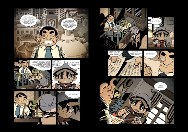 Shanghai Junior - fumetto cinese-italiano - twords