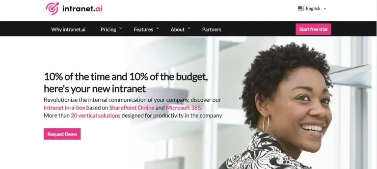 Creation of a website in the technology sector - our works - twords